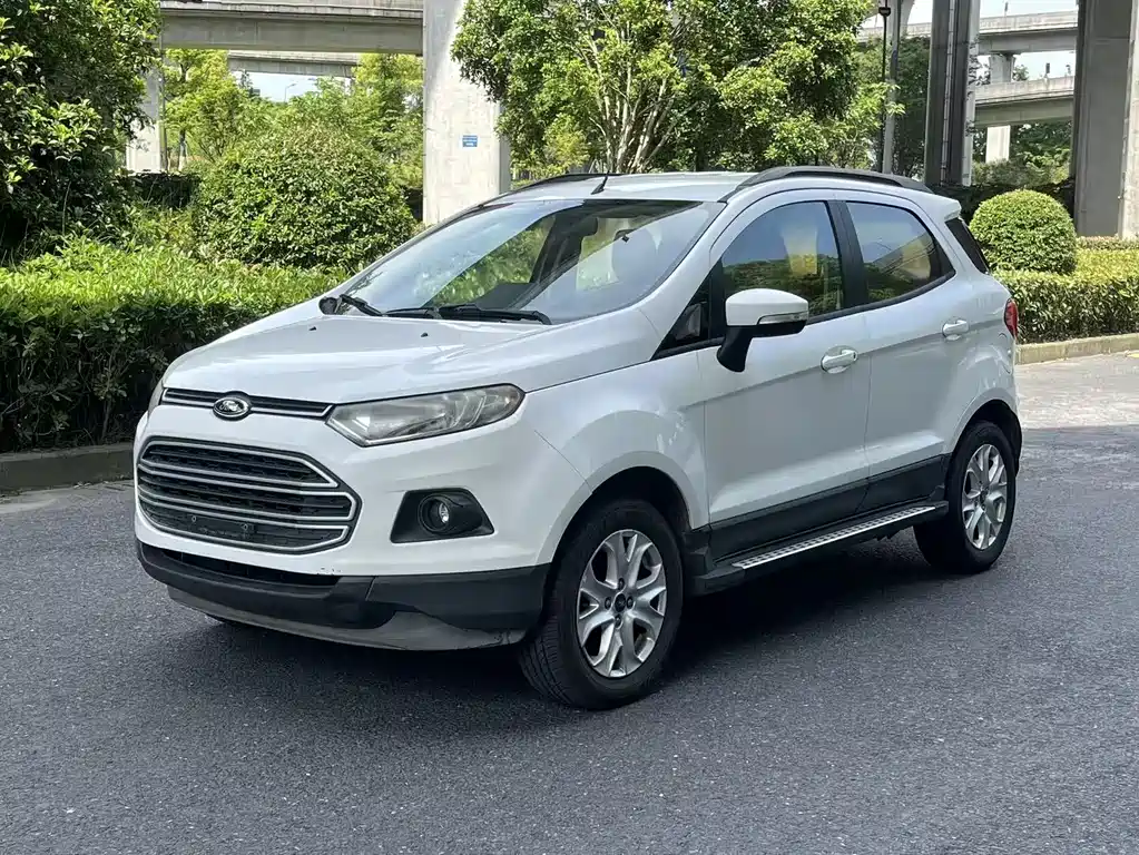 Ford Ecosport 2013