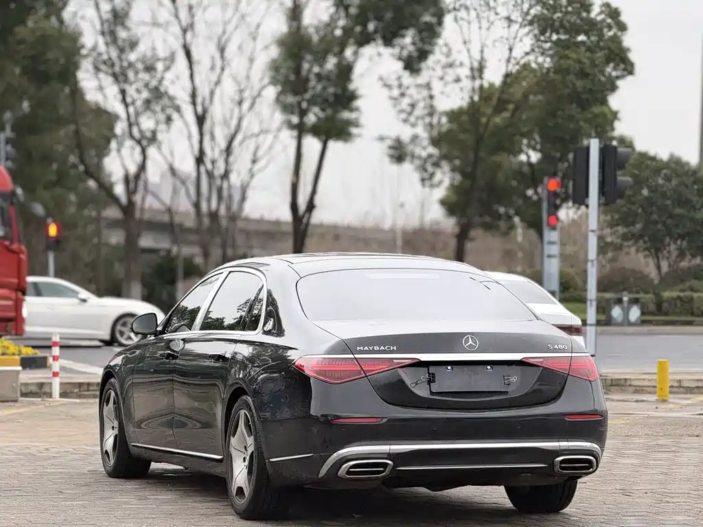 MERCEDES-BENZ MAYBACH S CLASS