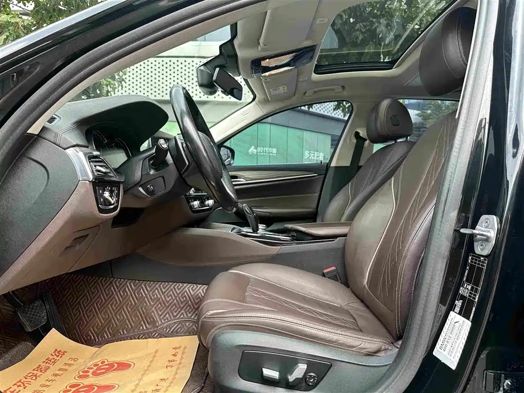 BMW 5 Series 5 2018 530Li Premium Luxury