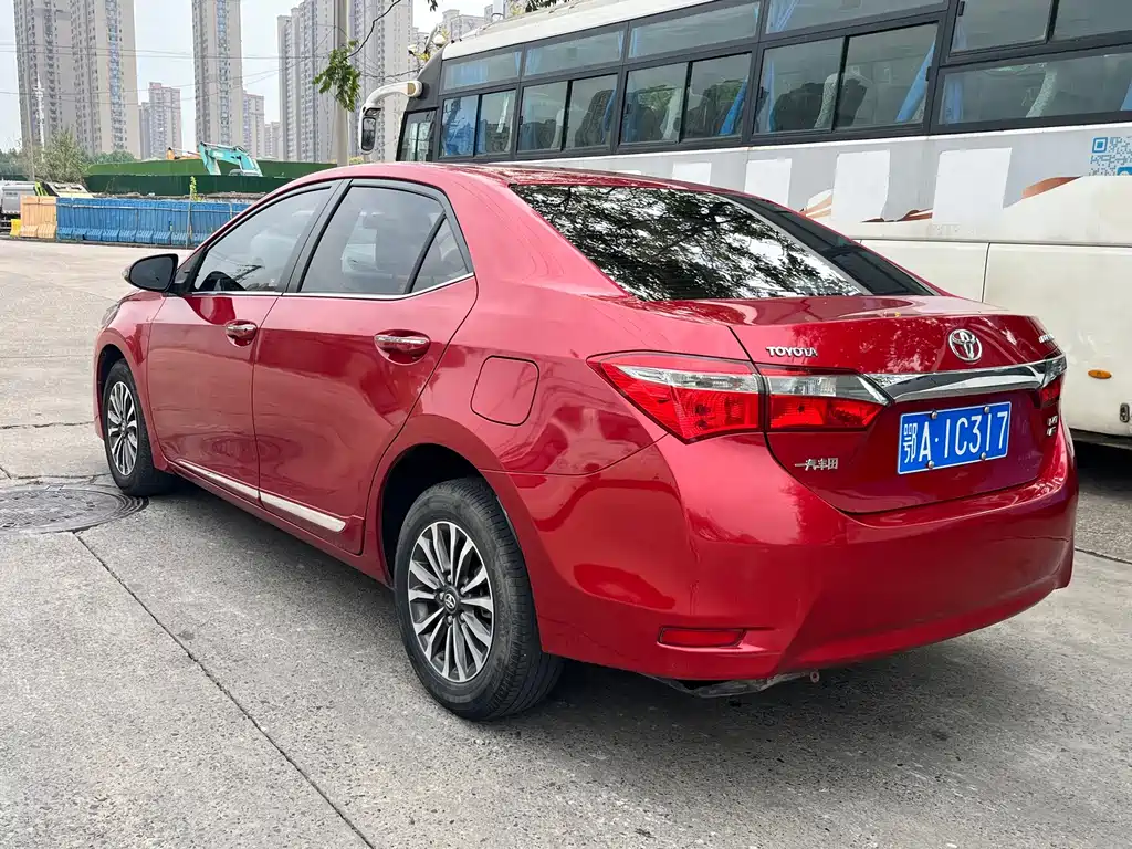 Toyota Corolla — миниатюра 11