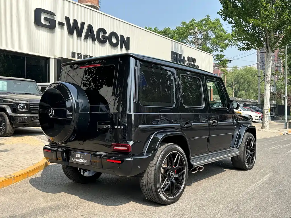 Mercedes-Benz G-Class G 2022 G 500