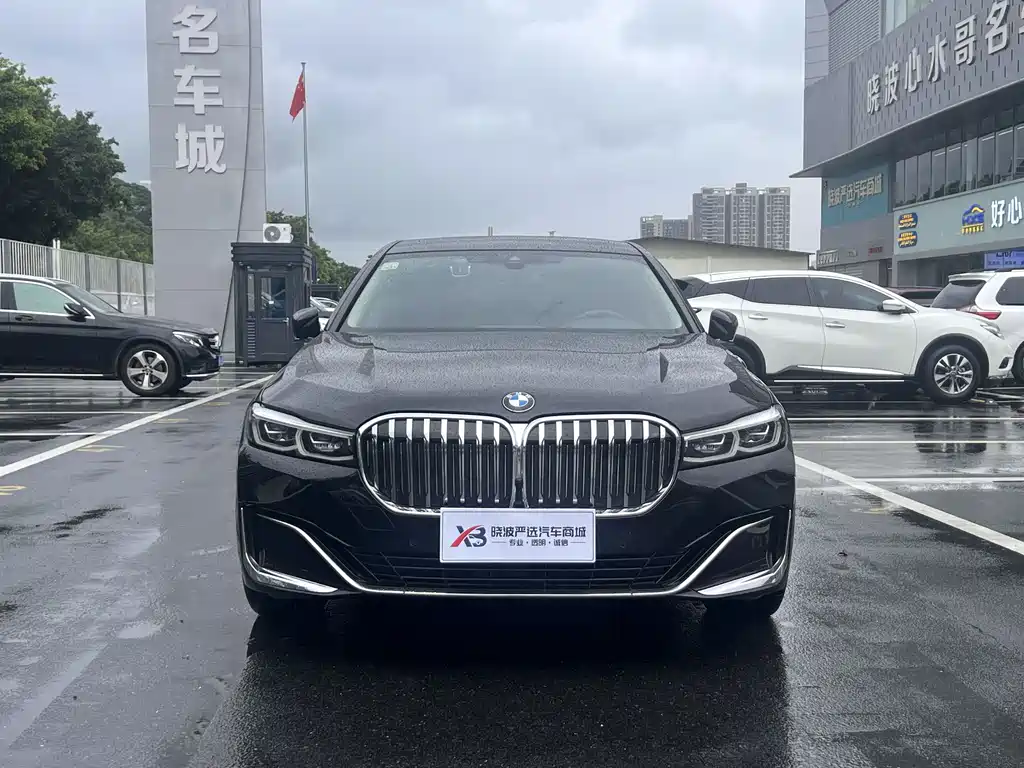 BMW 7 Series 7 2019 730Li Luxury