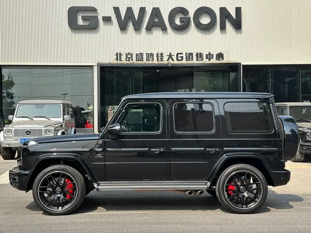 Mercedes-Benz G-Class G 2022 G 500