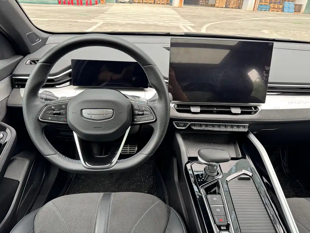 GEELY AUTOMOBILE XINGRUI