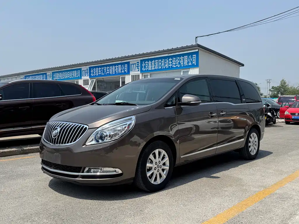 Buick GL8 2014