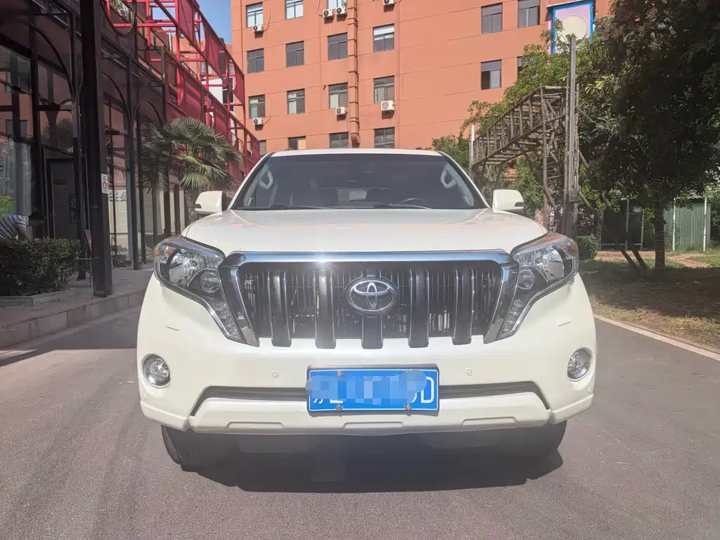 Toyota Land Cruiser Prado 2016 3.5L AT TX-L NAVI