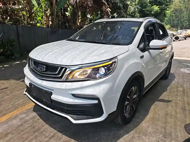 2019 Geely FC (Vision)
