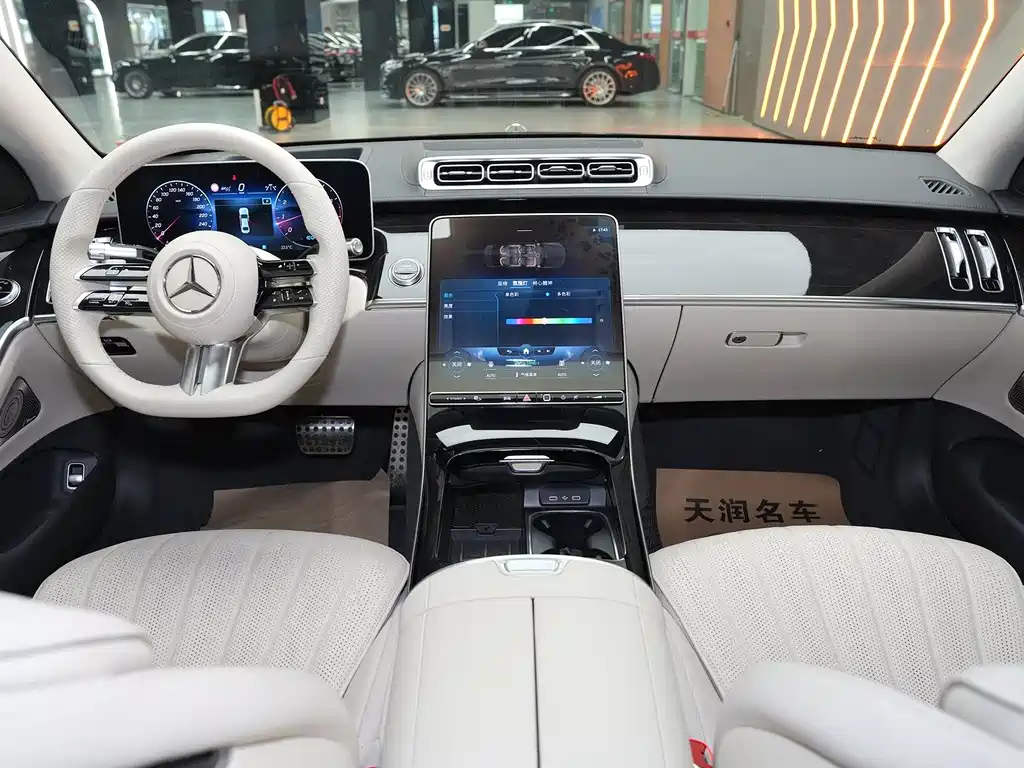 Mercedes-Benz S-Class S 2021 S 450 L 4MATIC