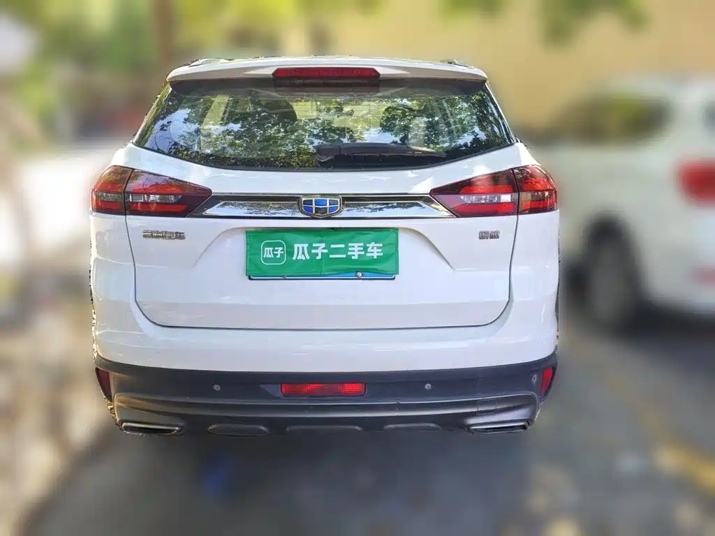 Geely Boyue — миниатюра 3
