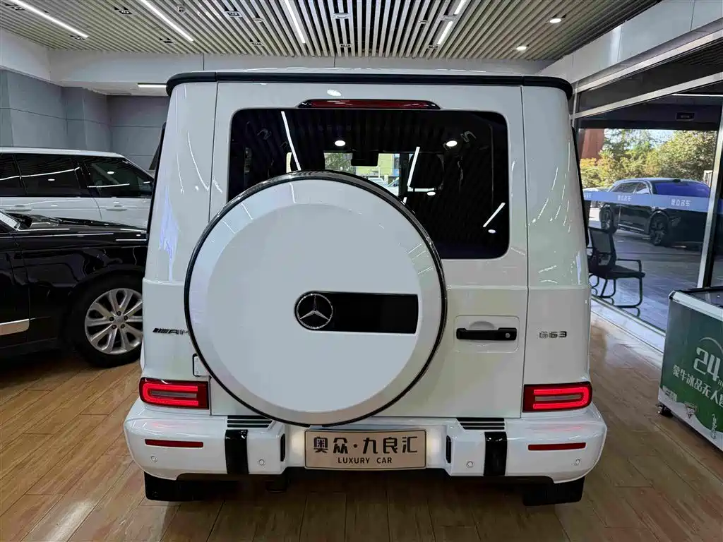 Mercedes-Benz G-Class — миниатюра 13