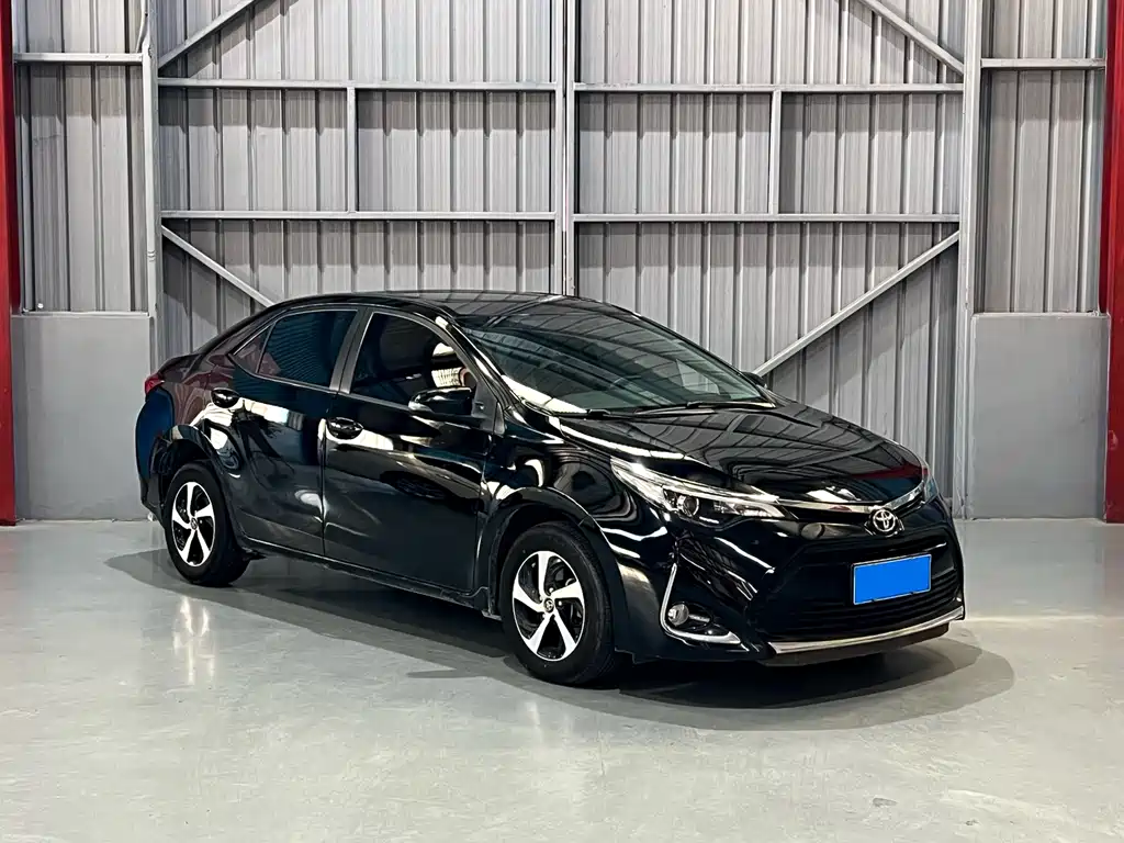 Toyota Corolla Levin 2017 185T CVT Elite V