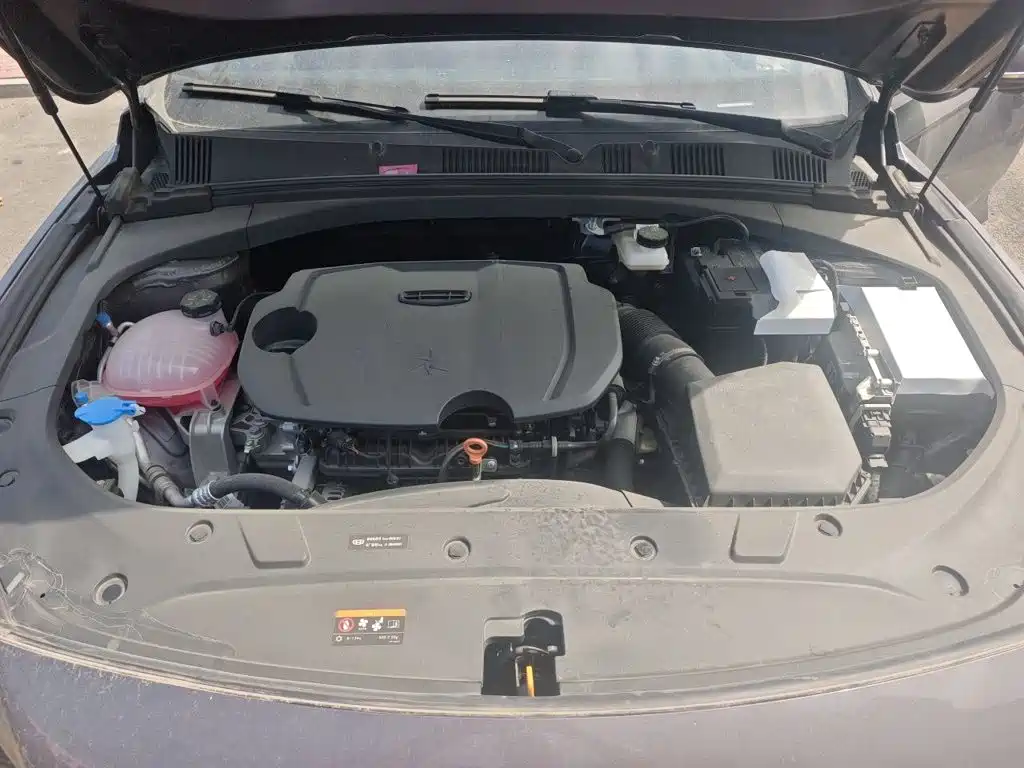 Geely Xingrui — миниатюра 16