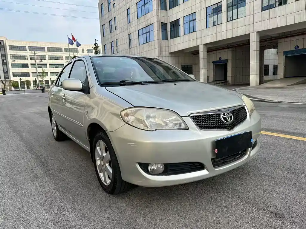 Toyota Vios 2006 1.3L GL MT