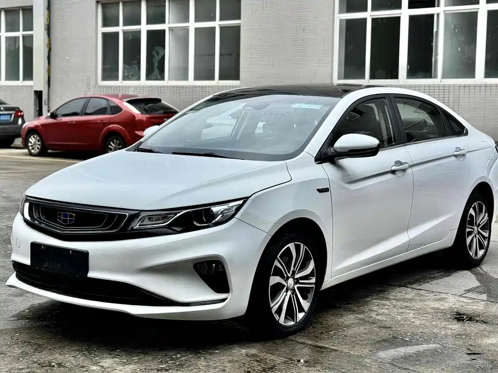 Geely Emgrand GL 2018