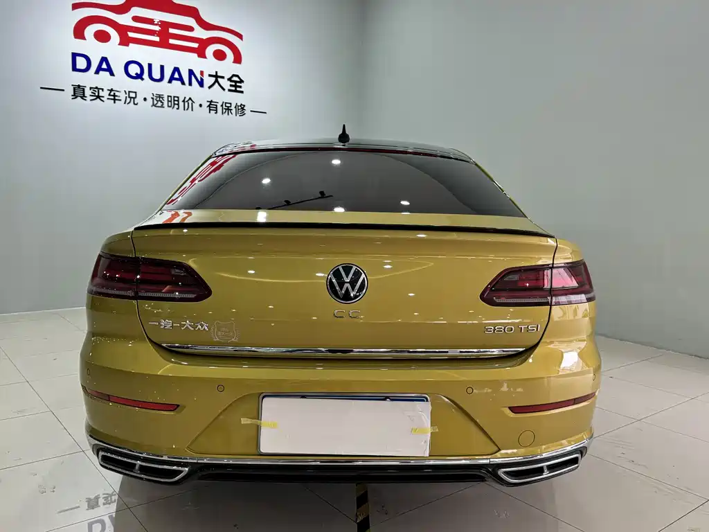 VOLKSWAGEN FAW  CC