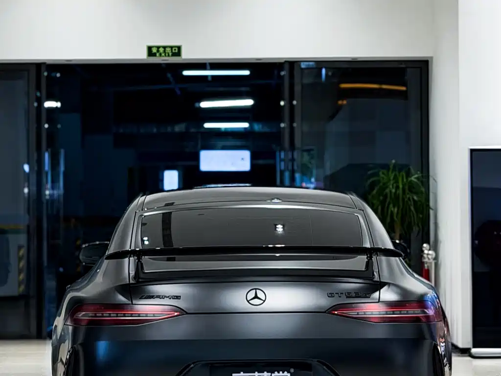 Mercedes-Benz AMG GT — миниатюра 4