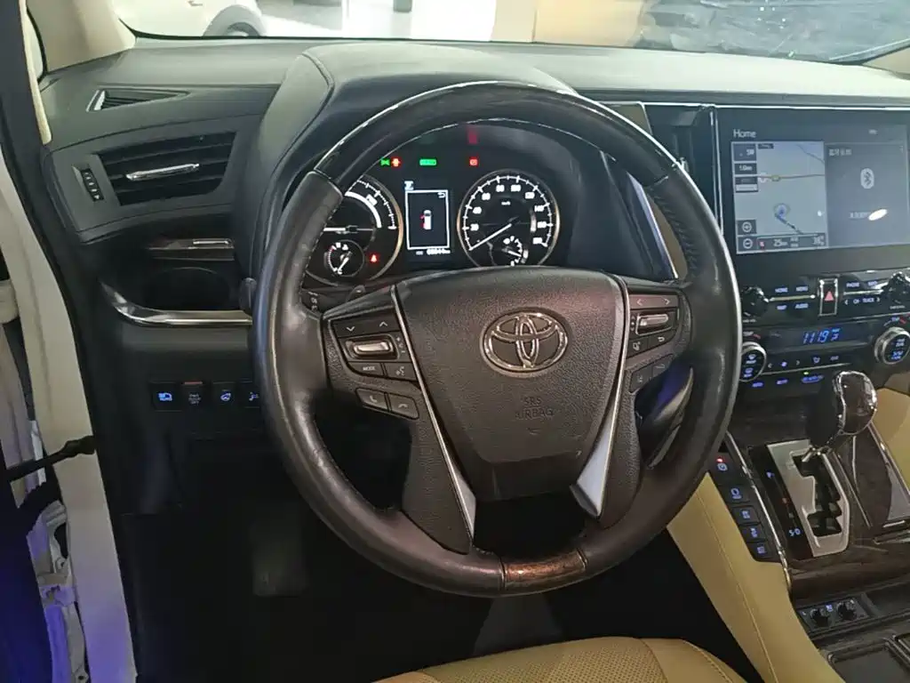 Toyota Alphard — миниатюра 11