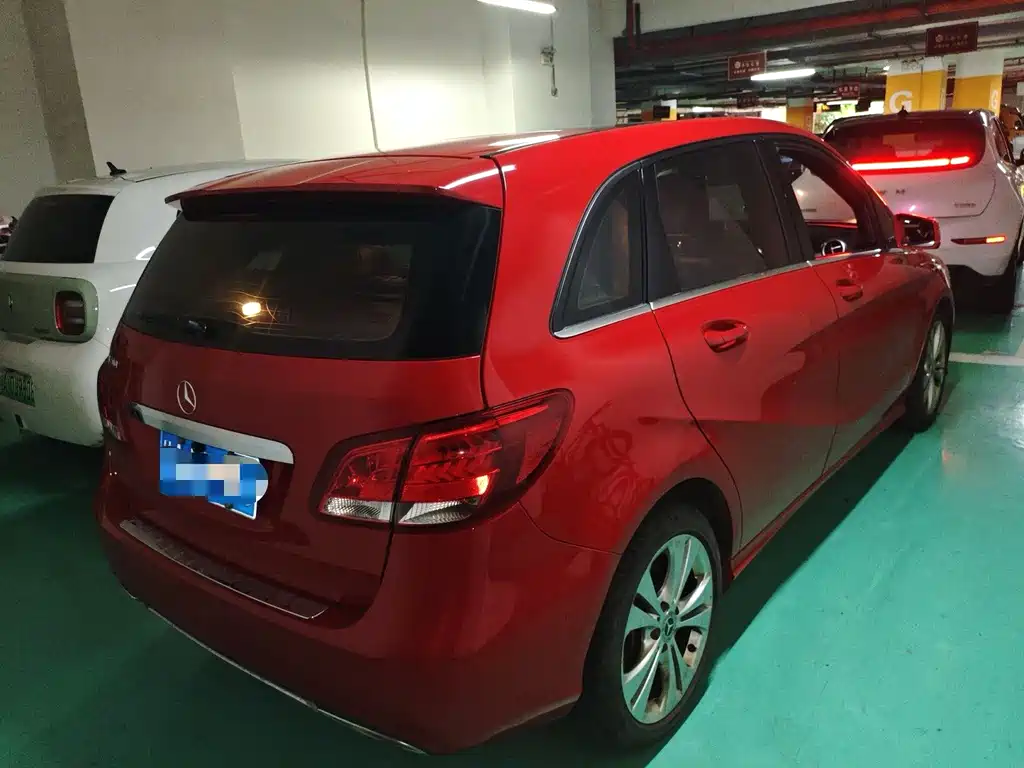 Mercedes-Benz B-Class — миниатюра 8