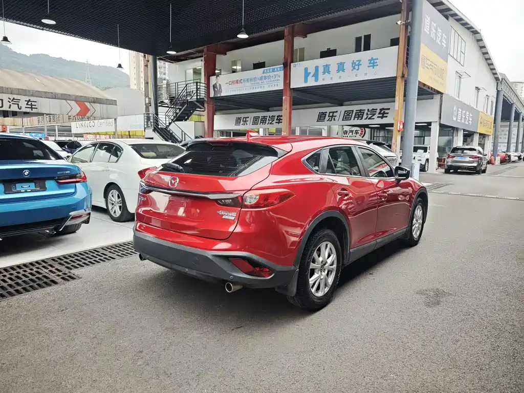 Mazda CX-4 — миниатюра 8