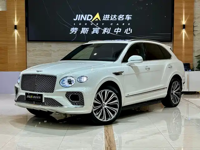 BENTLEY TIM YUE 2021