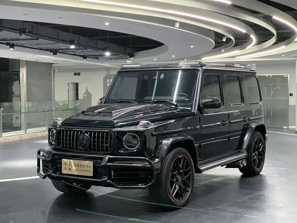 MERCEDES-BENZ G CLASS AMG