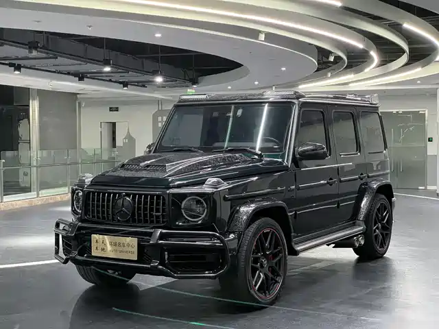 MERCEDES-BENZ G CLASS AMG