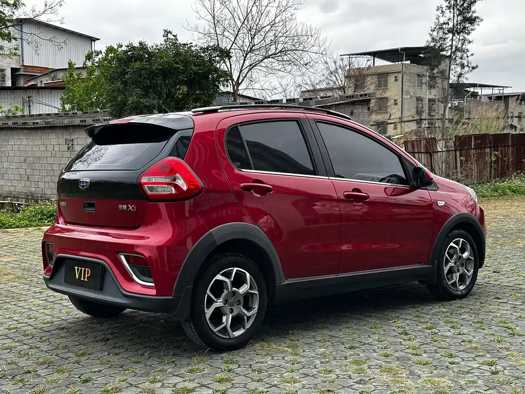 GEELY AUTOMOBILE VISION X1