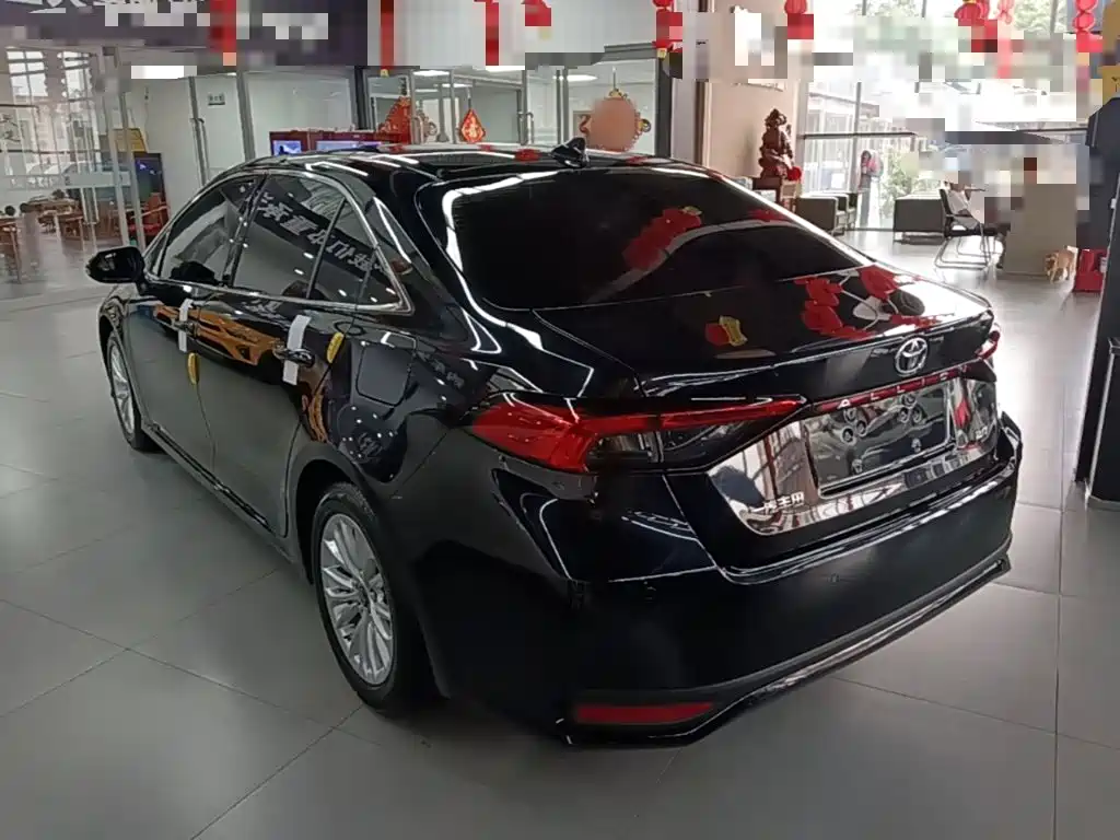 Toyota Allion — миниатюра 23