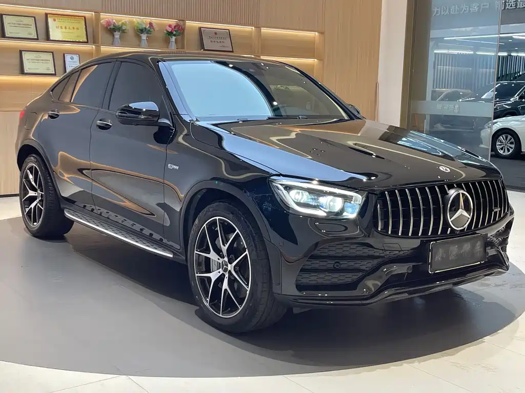 Mercedes-Benz GLC Coupe AMG AMG GLC 43 4MATIC Coupe SUV, фото 10