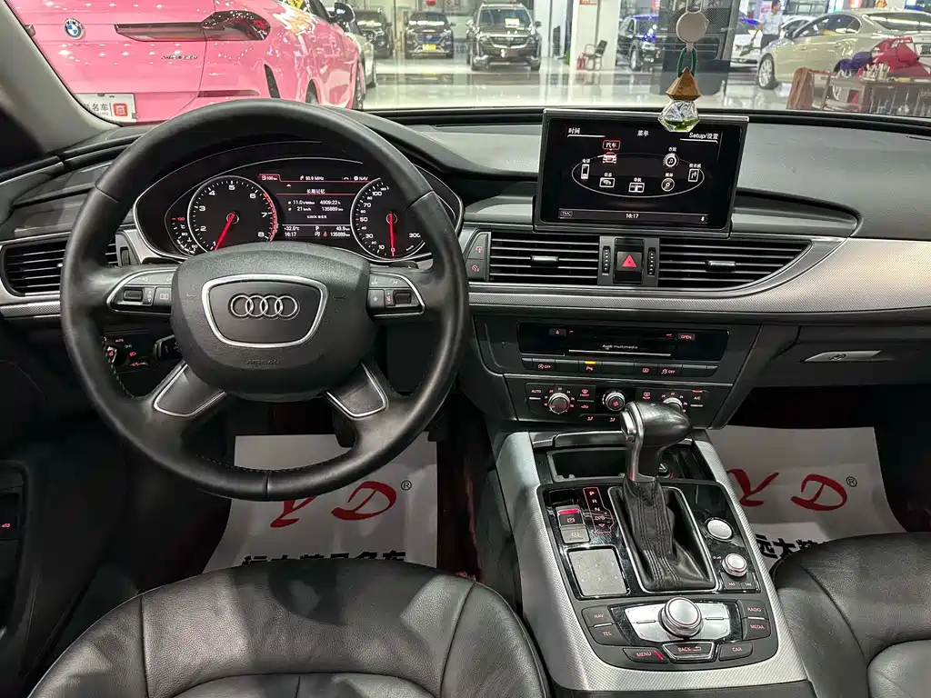 Audi A6L — миниатюра 10