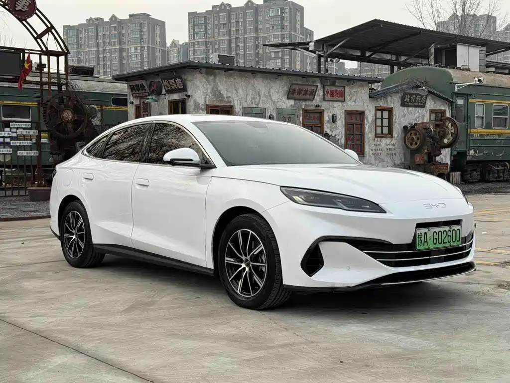 BYD SEAL 06 NEW ENERGY