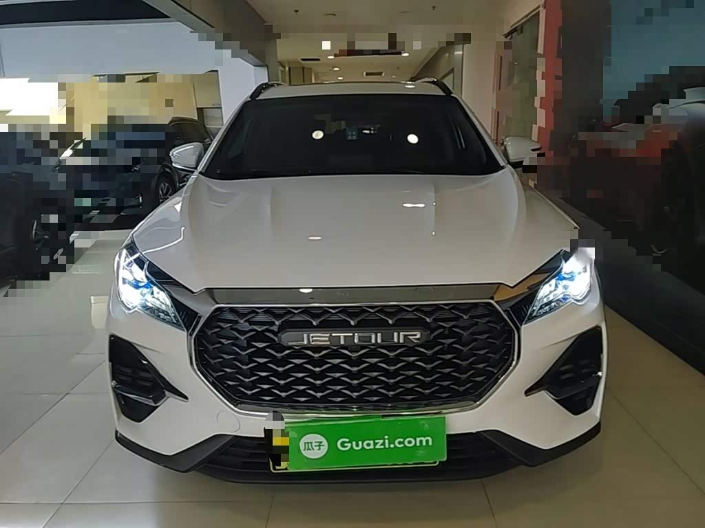 Jetour Jetour X70 1.5 л 2024 г. Белый, пробег 37800 км