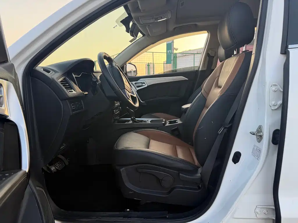 GEELY AUTOMOBILE VISION X6