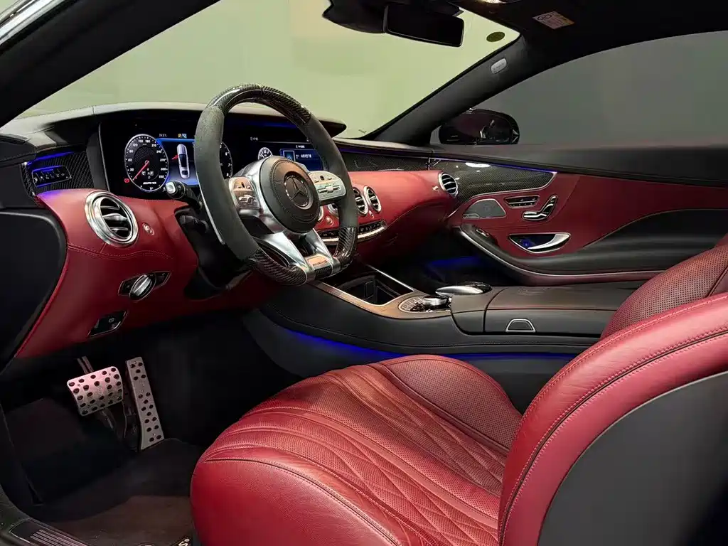 MERCEDES-BENZ S CLASS AMG