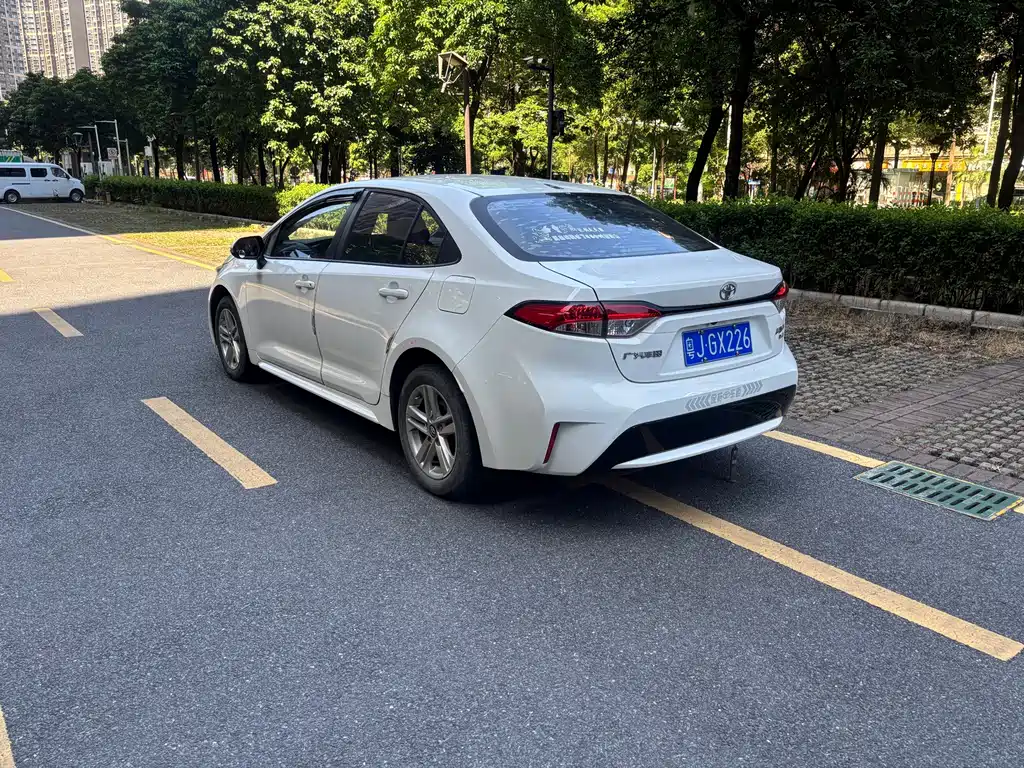 Toyota Levin — миниатюра 12