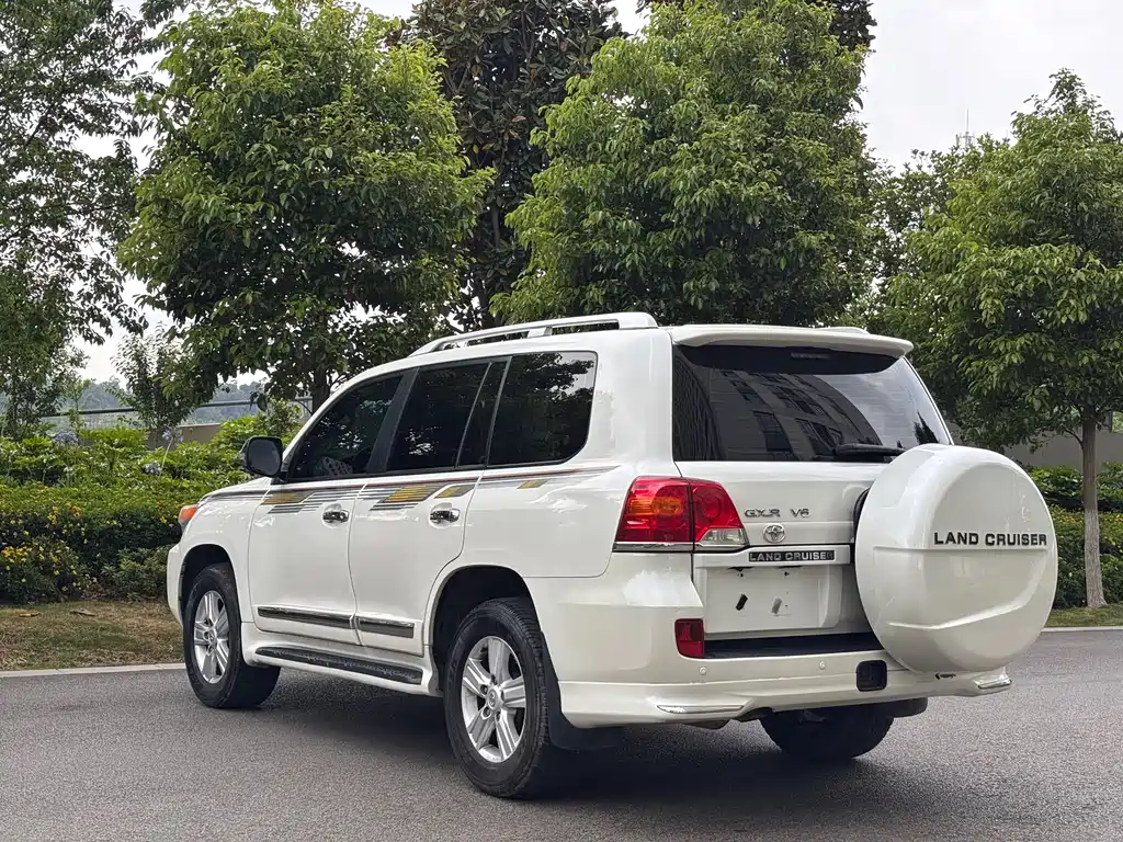 Toyota Land Cruiser 2015 4.0L V6