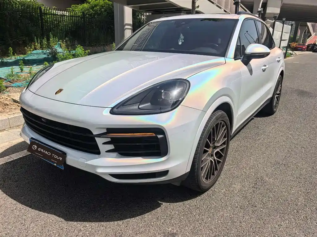 Porsche Cayenne 2020