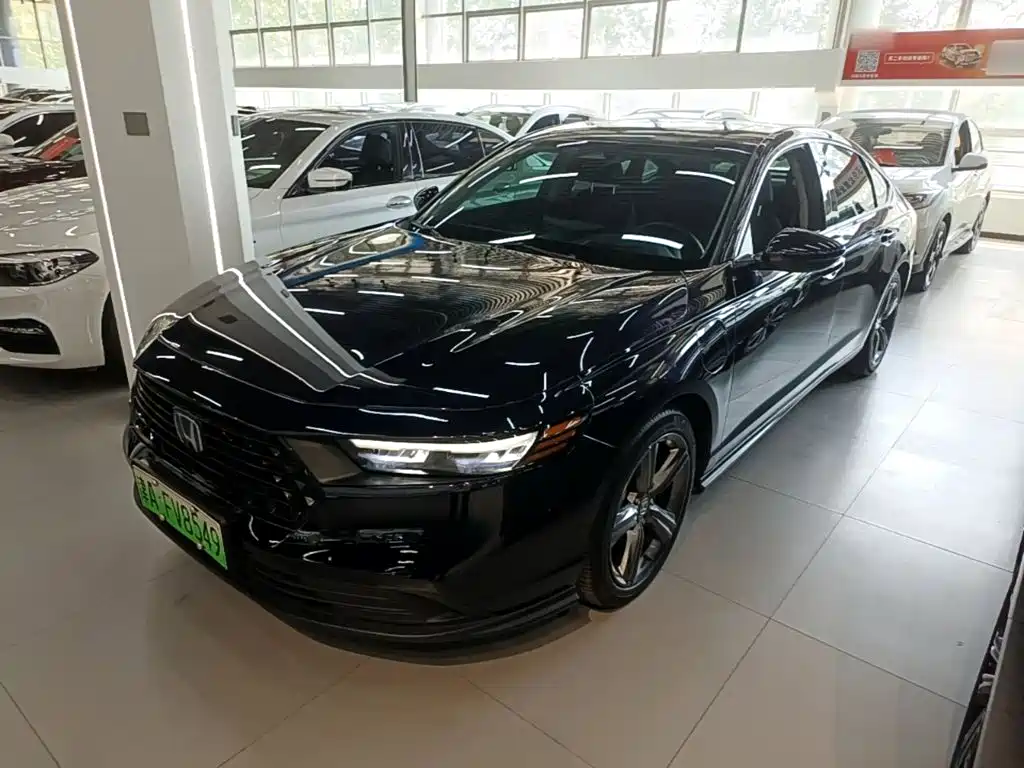 Honda Accord New Energy — миниатюра 2