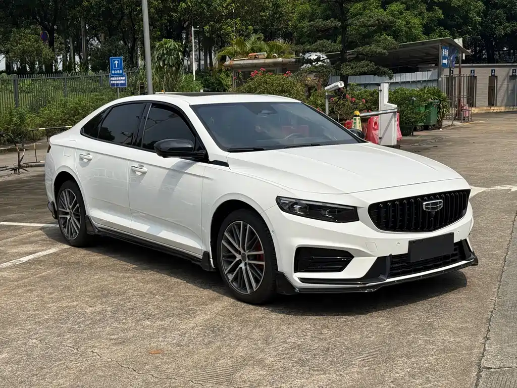 Geely Xingrui — миниатюра 3