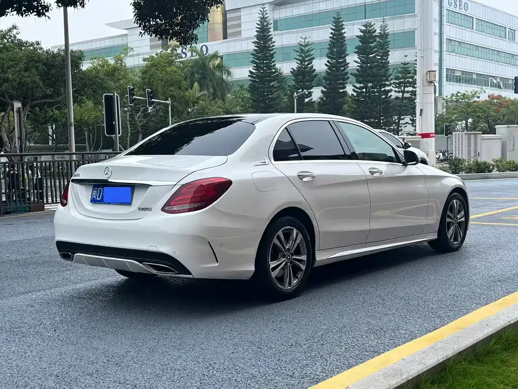 Mercedes-Benz C-Class C 2018 C 200 L Sport