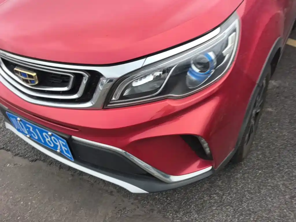 Geely Vision X3 — миниатюра 24