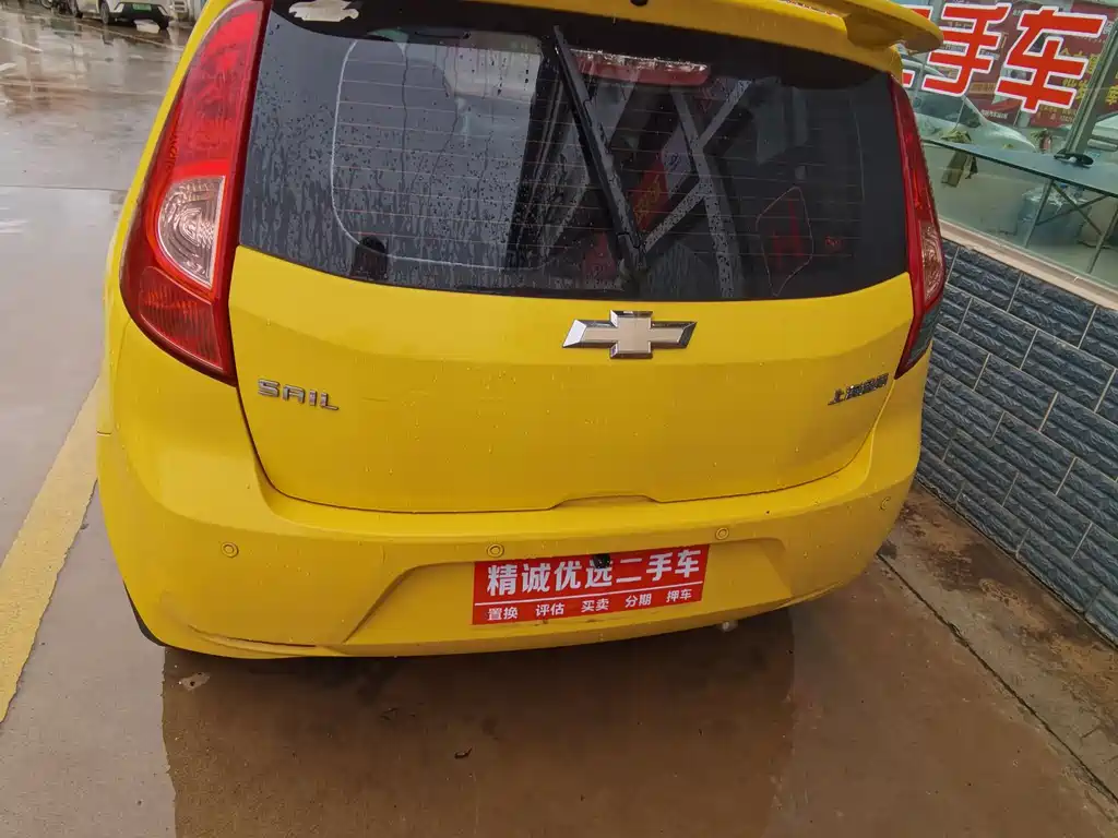 Chevrolet Sail 2010 1.2L MT