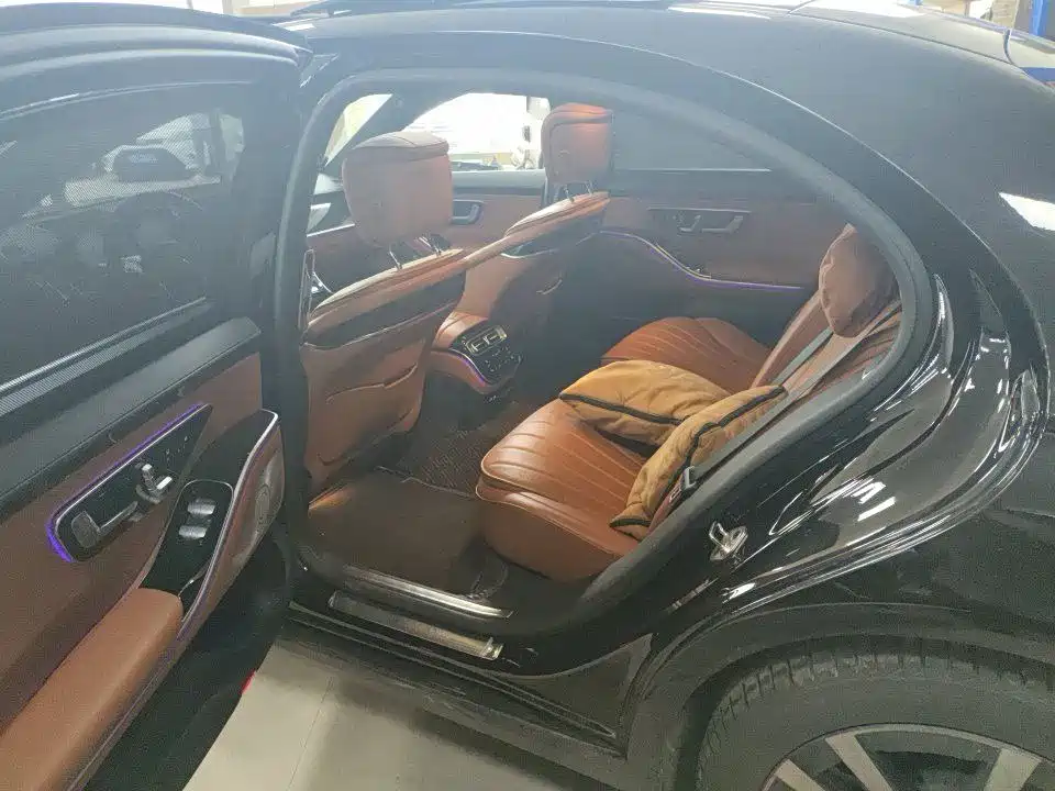 Mercedes-Benz S-Class — миниатюра 3