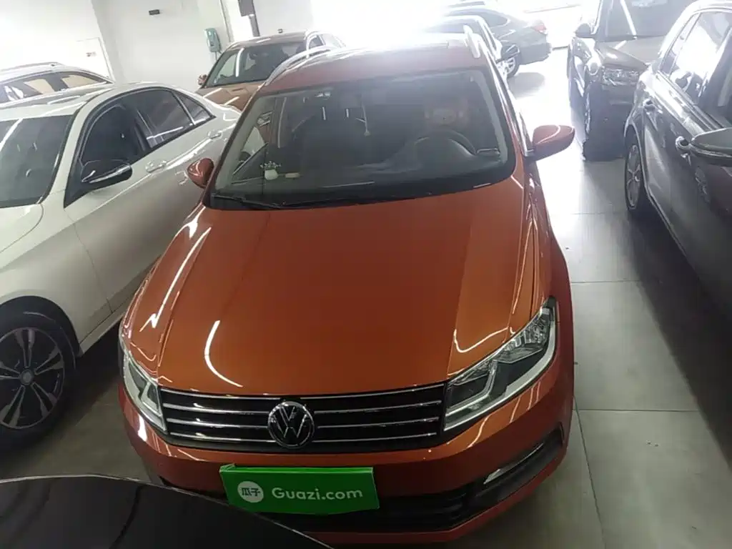 Volkswagen Santana — миниатюра 3