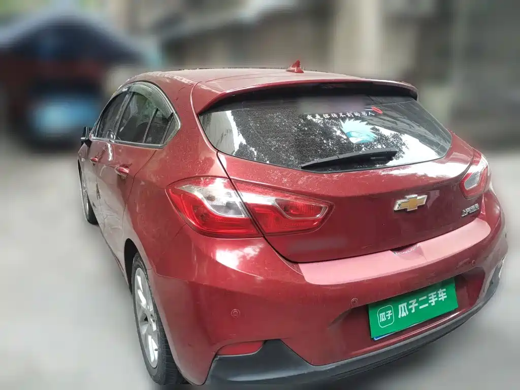 Chevrolet Cruze — миниатюра 25