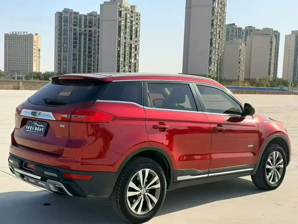 Geely Boyue — миниатюра 9