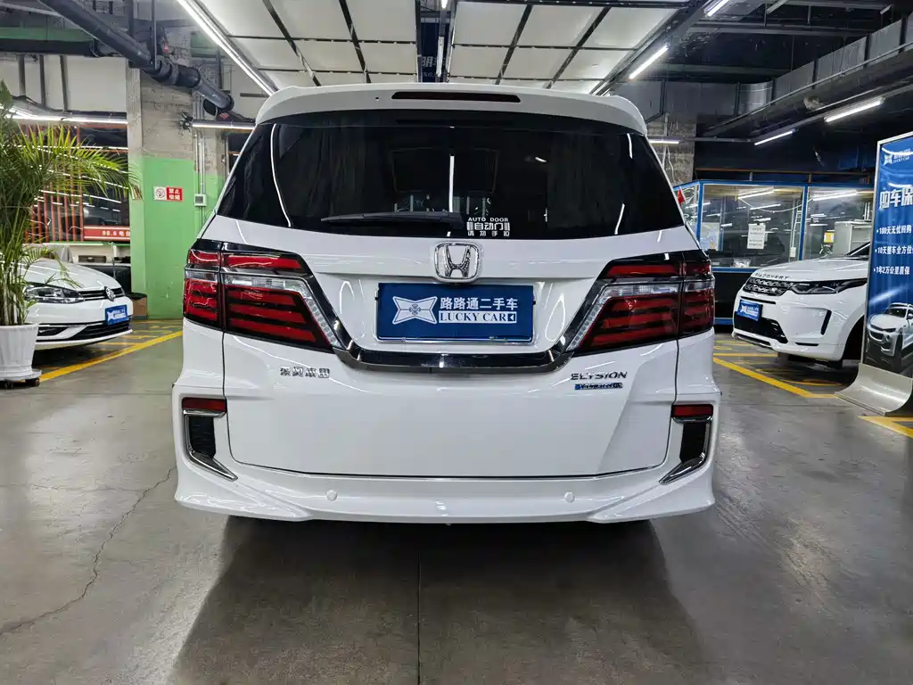 Honda Elysion — миниатюра 5
