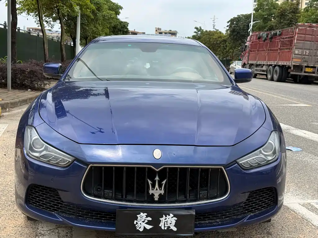 Maserati Ghibli 2014