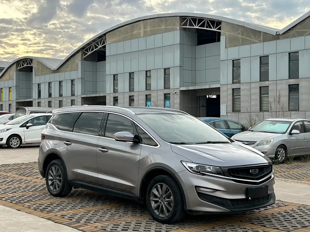 GEELY AUTOMOBILE JIAJIE