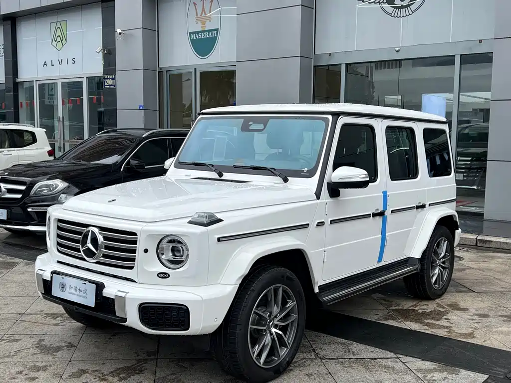 Mercedes-Benz G-Class 0